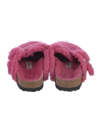 Birkenstock Shearling Mules