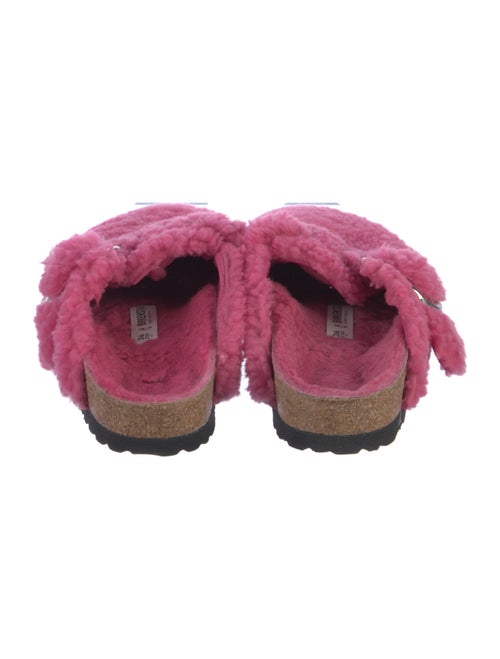 Birkenstock Shearling Mules
