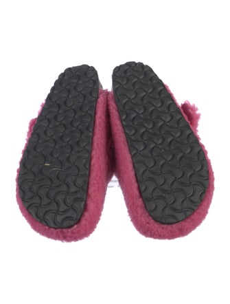 Birkenstock Shearling Mules