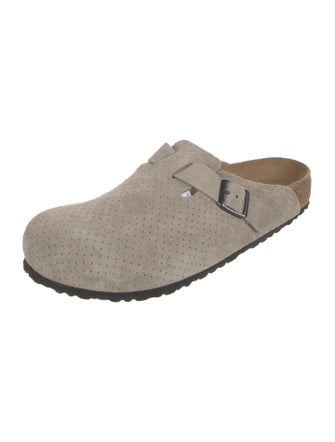 Birkenstock Suede Slides