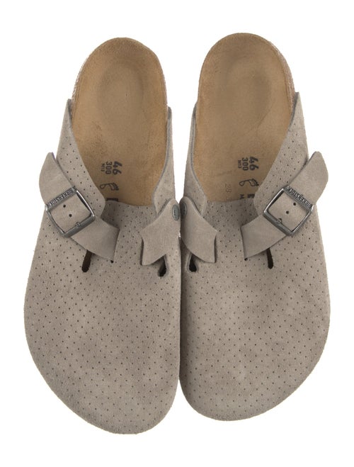 Birkenstock Suede Slides
