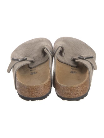 Birkenstock Suede Slides