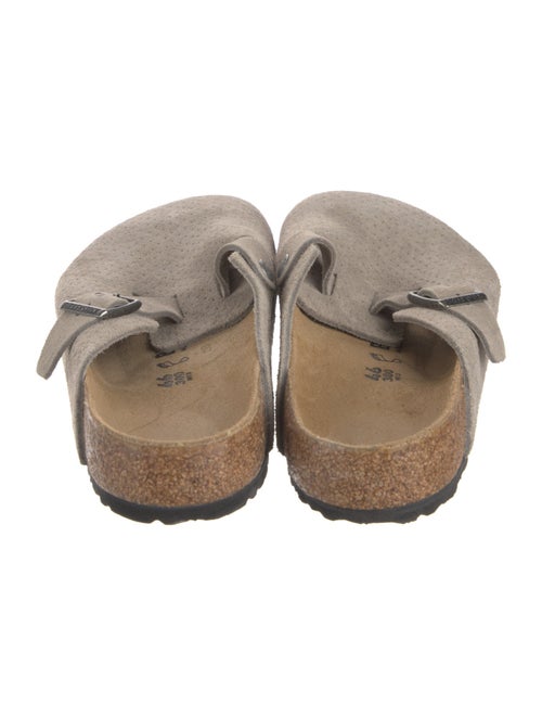 Birkenstock Suede Slides