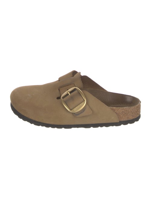 Birkenstock Nubuck Mules