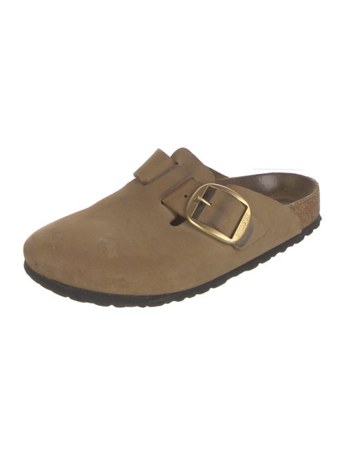 Birkenstock Nubuck Mules