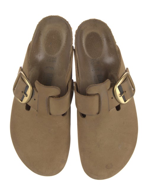 Birkenstock Nubuck Mules