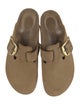 Birkenstock Nubuck Mules