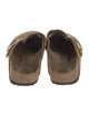 Birkenstock Nubuck Mules