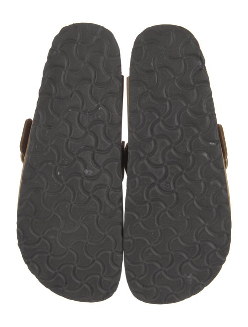 Birkenstock Nubuck Mules