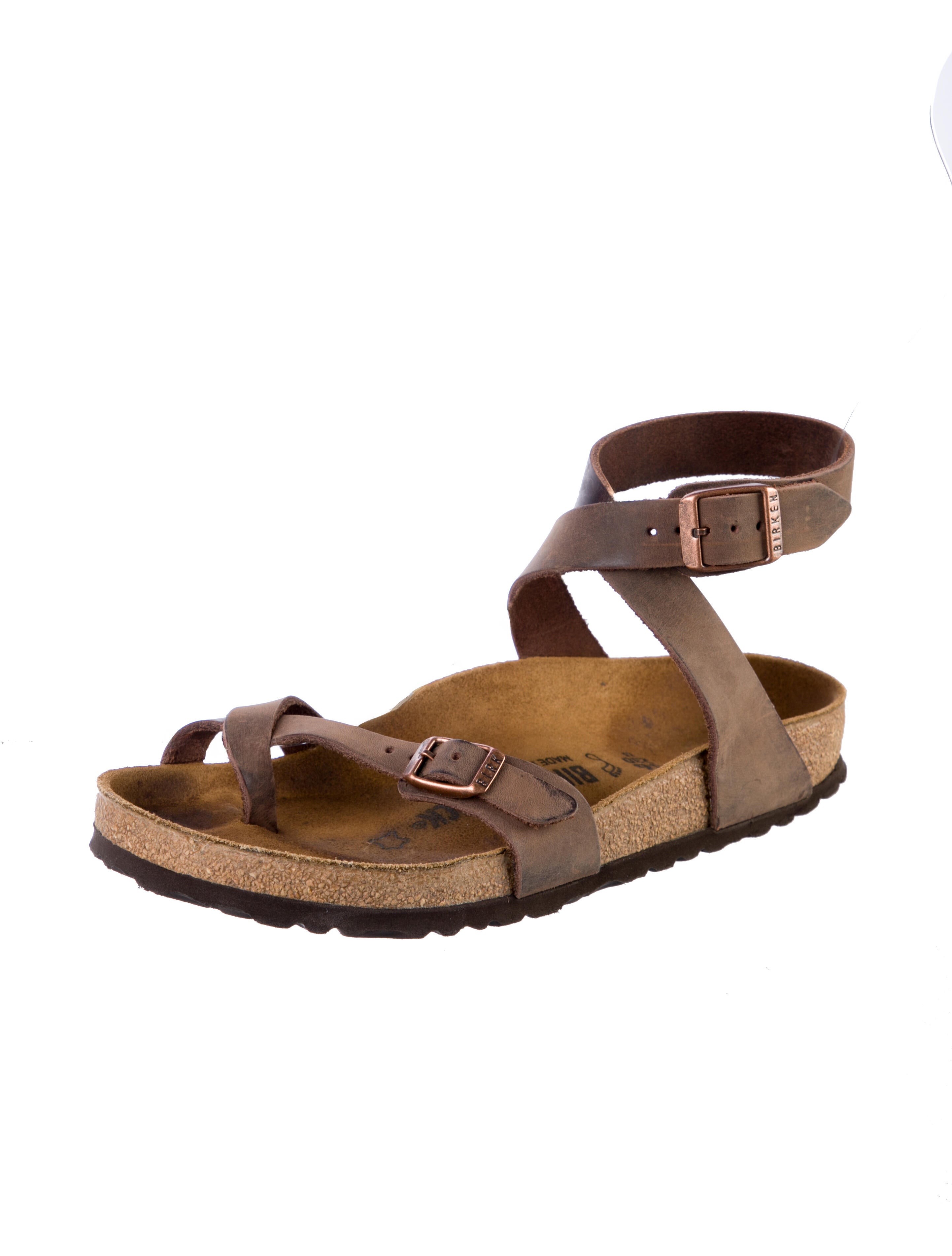 Birkenstock Leather Gladiator Sandals