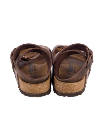 Birkenstock Leather Gladiator Sandals