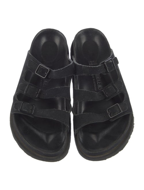 Birkenstock Suede Slides