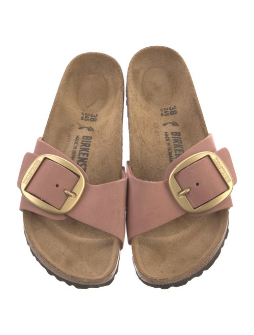 Birkenstock Suede Printed Slides