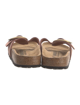 Birkenstock Suede Printed Slides