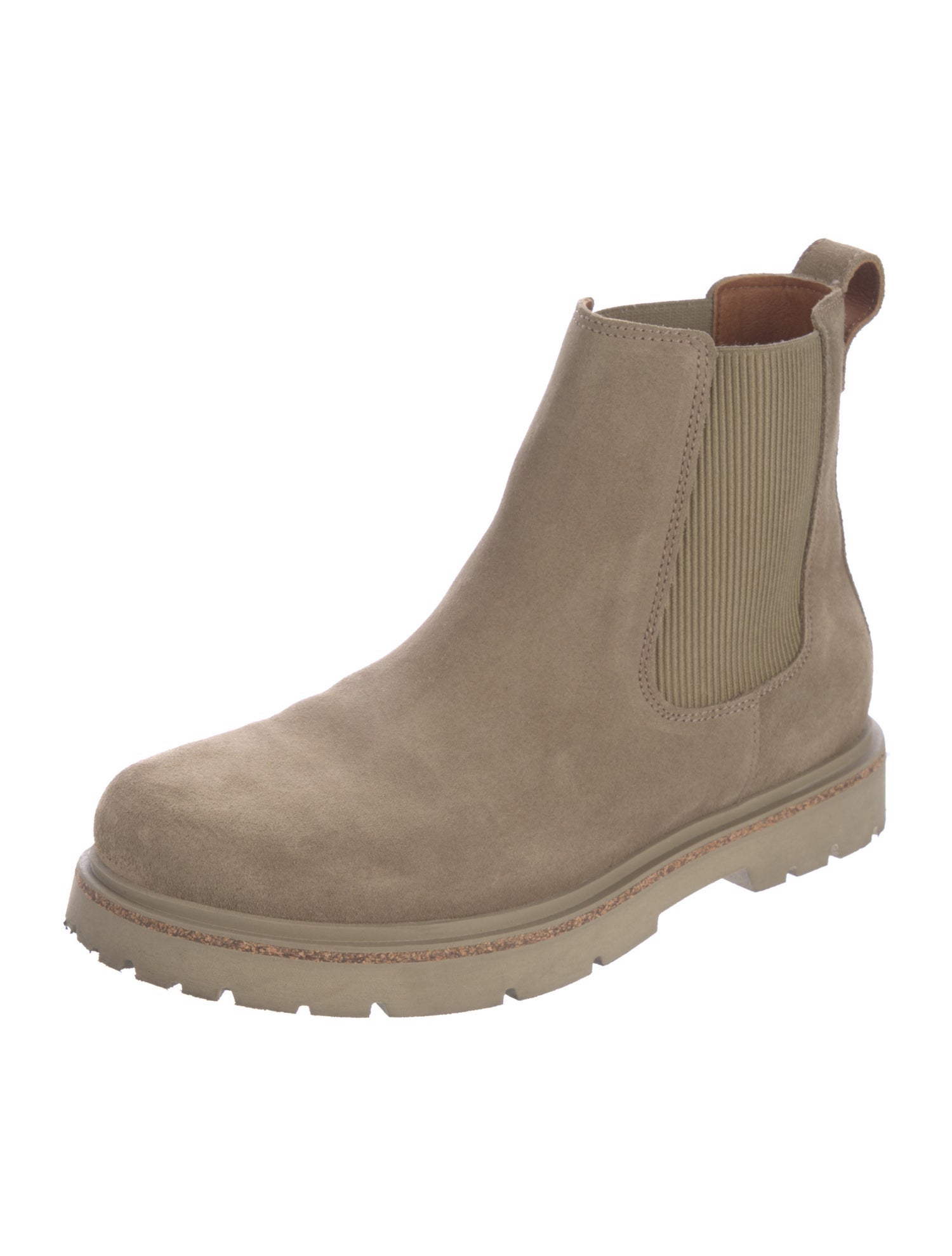 Birkenstock Suede Chelsea Boots