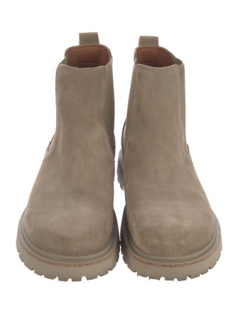 Birkenstock Suede Chelsea Boots