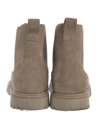 Birkenstock Suede Chelsea Boots