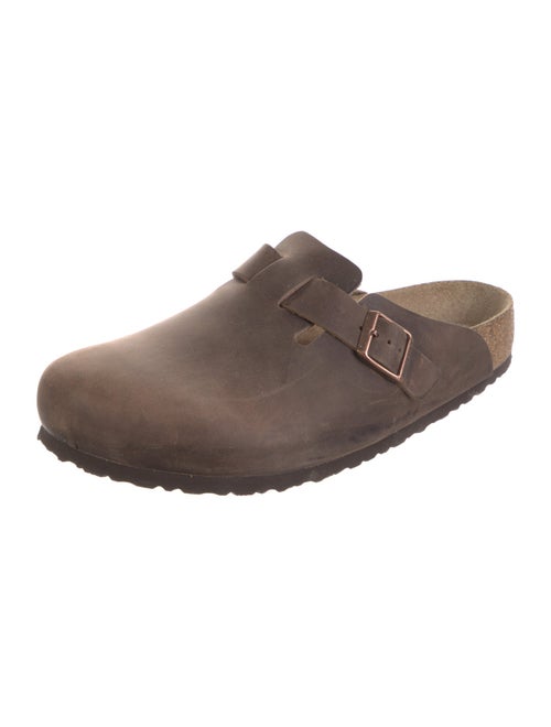 Birkenstock Leather Slippers