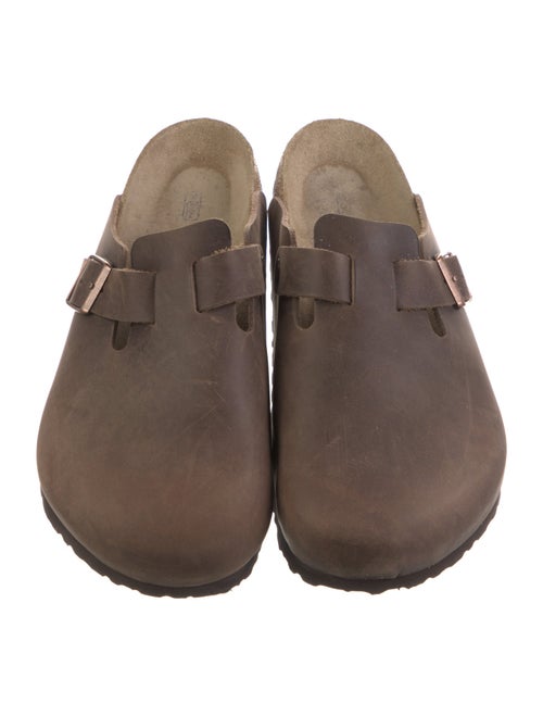 Birkenstock Leather Slippers