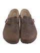 Birkenstock Leather Slippers