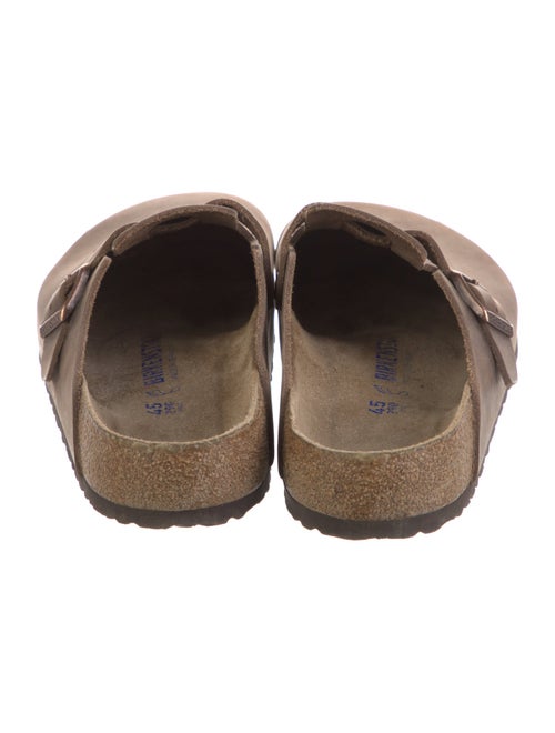 Birkenstock Leather Slippers