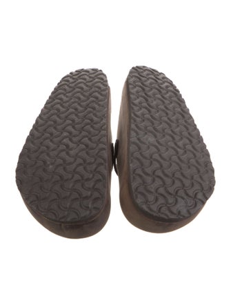Birkenstock Leather Slippers