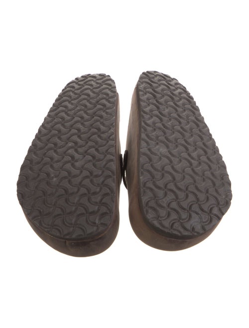 Birkenstock Leather Slippers