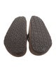 Birkenstock Leather Slippers