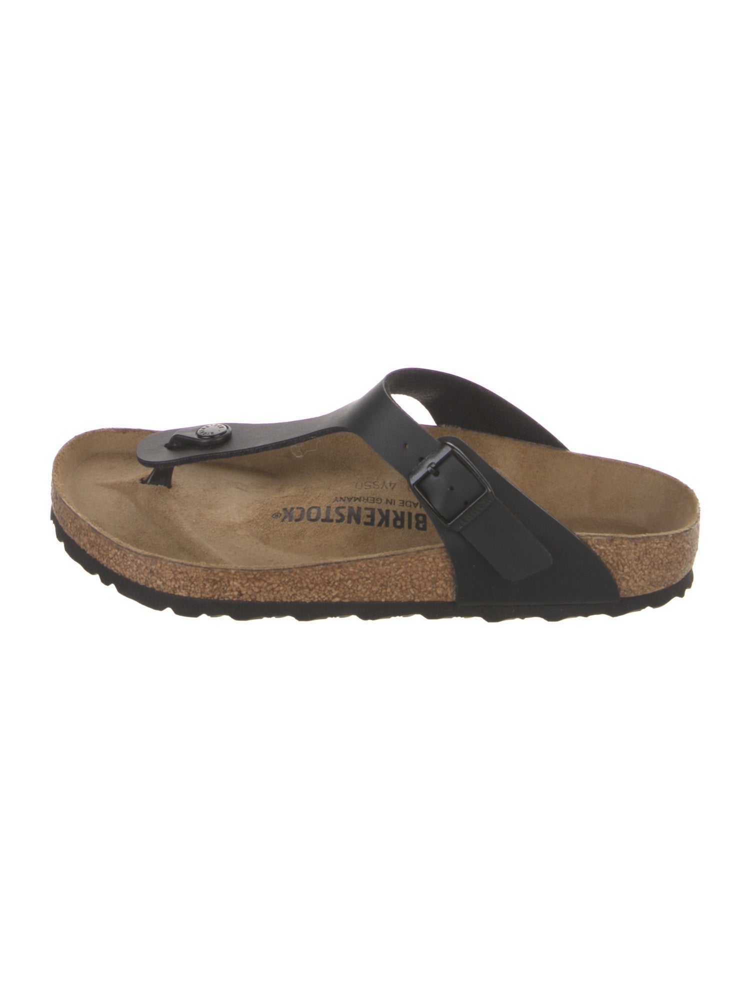 Birkenstock Leather Slides