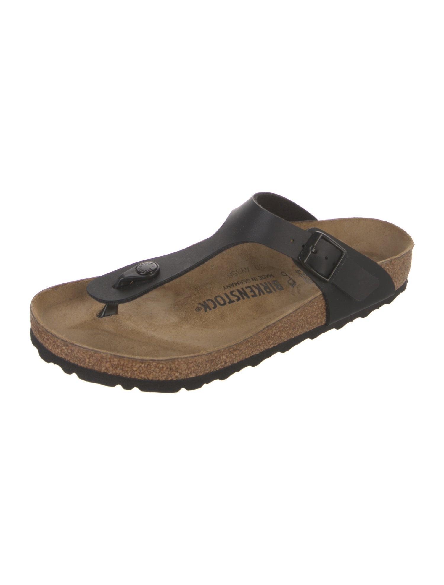 Birkenstock Leather Slides