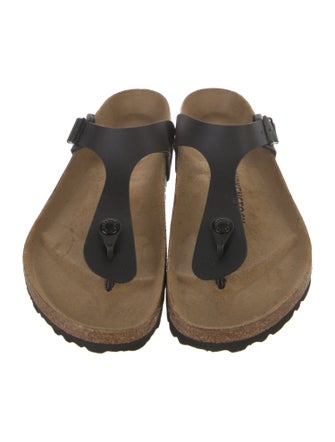 Birkenstock Leather Slides