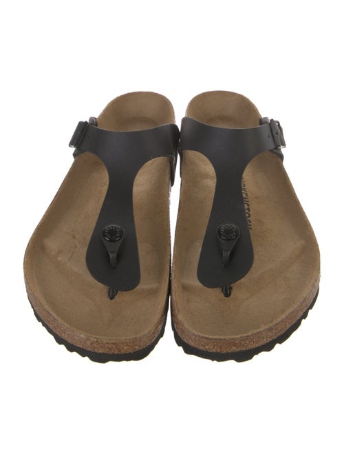 Birkenstock Leather Slides