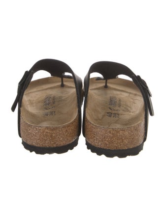 Birkenstock Leather Slides