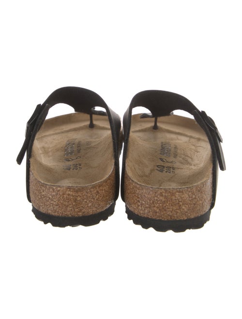 Birkenstock Leather Slides