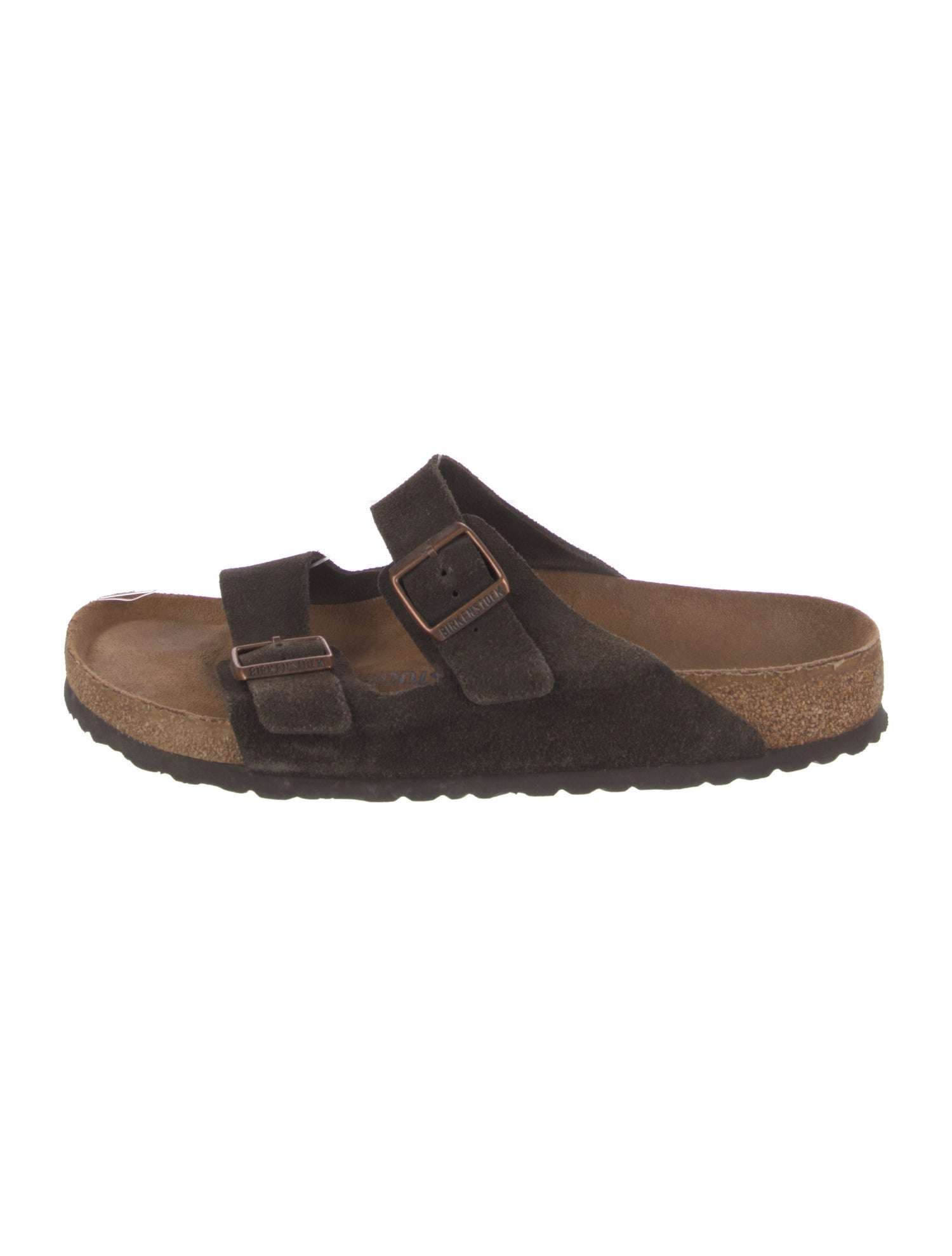 Birkenstock Suede Slides