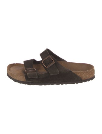Birkenstock Suede Slides