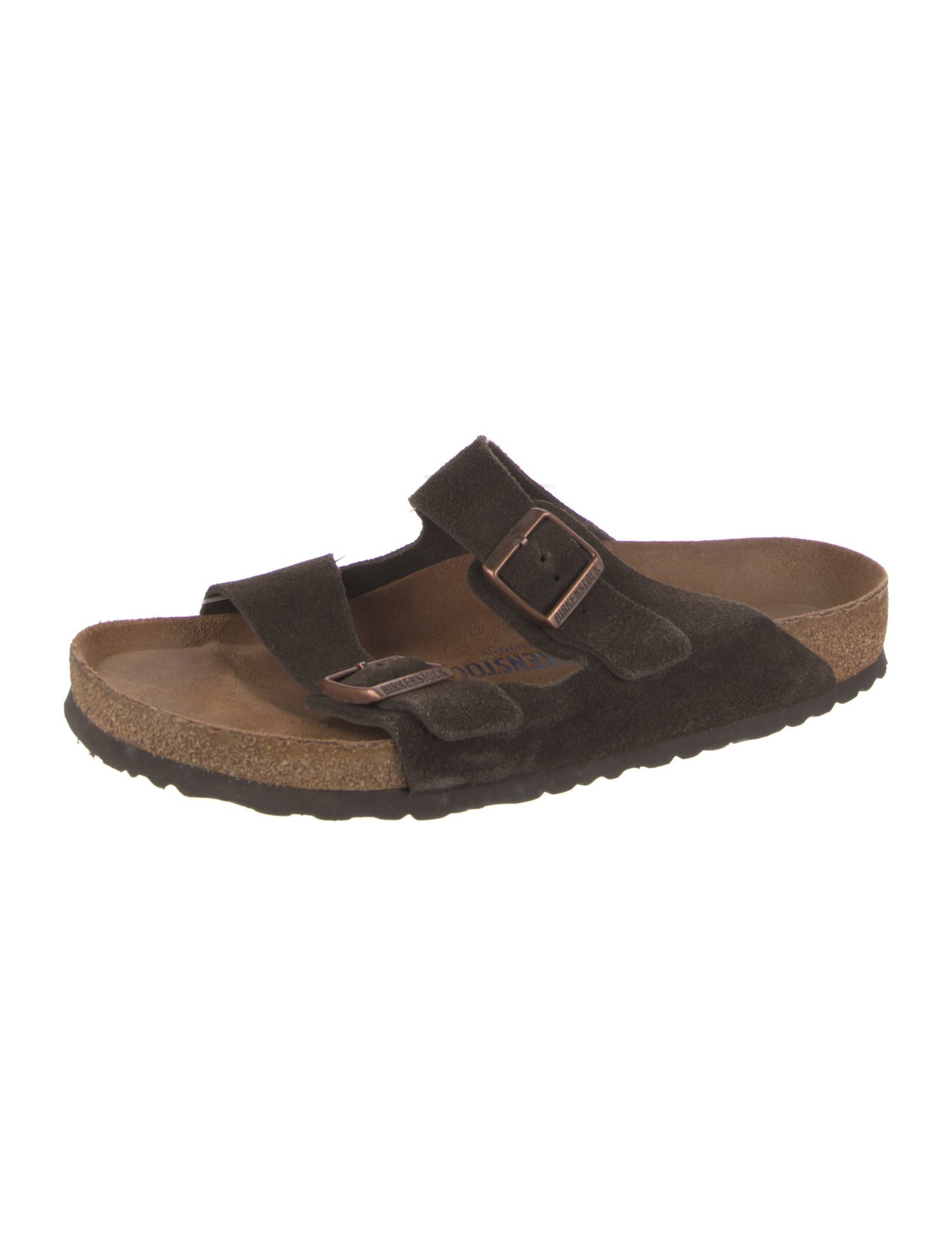 Birkenstock Suede Slides