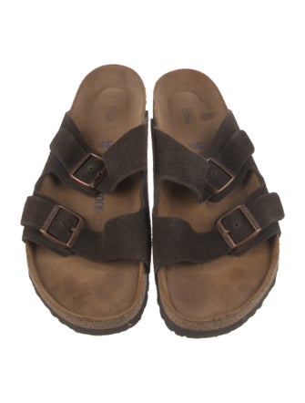Birkenstock Suede Slides