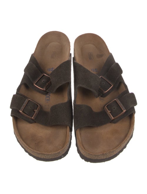 Birkenstock Suede Slides