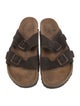 Birkenstock Suede Slides