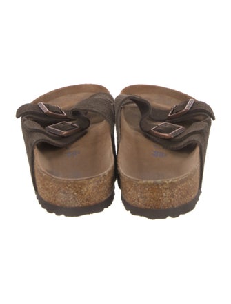 Birkenstock Suede Slides