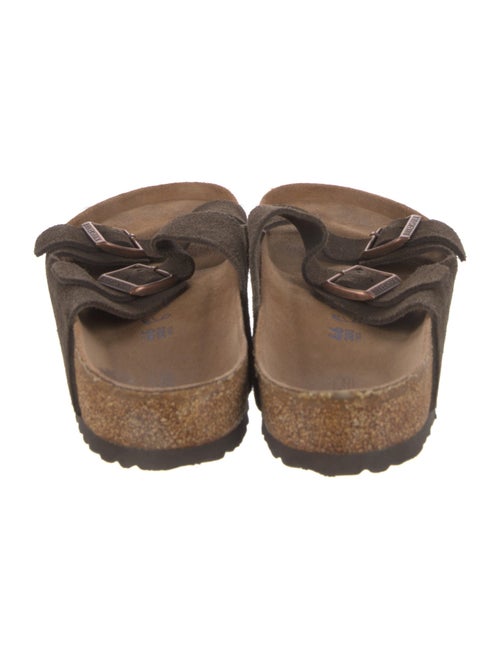 Birkenstock Suede Slides