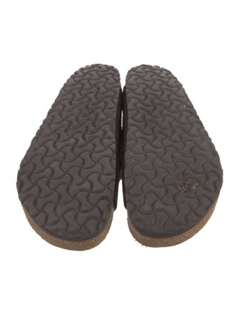 Birkenstock Suede Slides