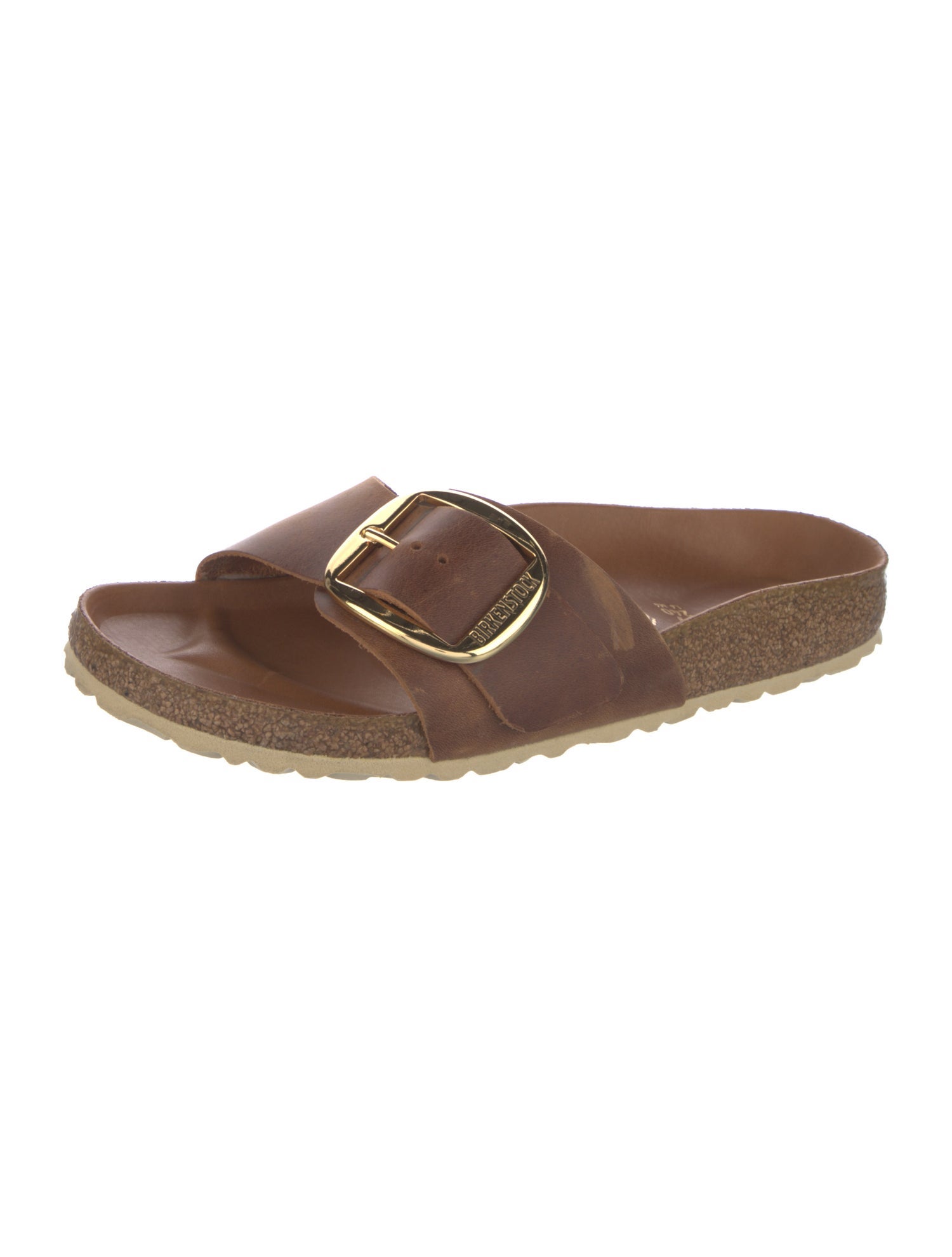 Birkenstock Nubuck Flats