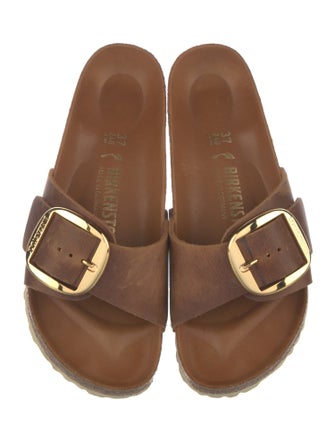 Birkenstock Nubuck Flats