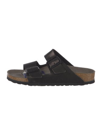 Birkenstock Leather Slides