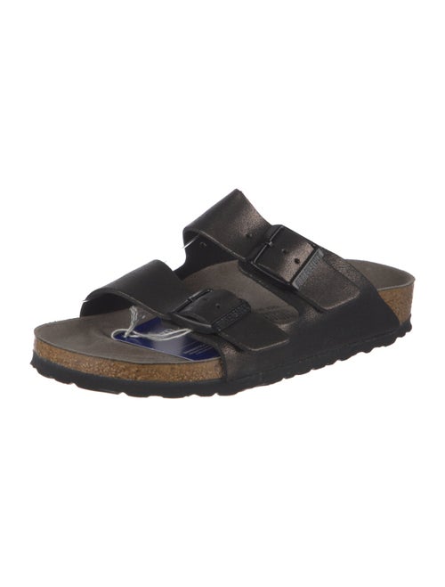 Birkenstock Leather Slides