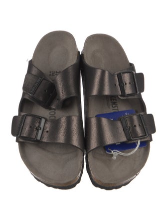 Birkenstock Leather Slides