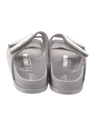 Birkenstock x Toogood Wool Slides