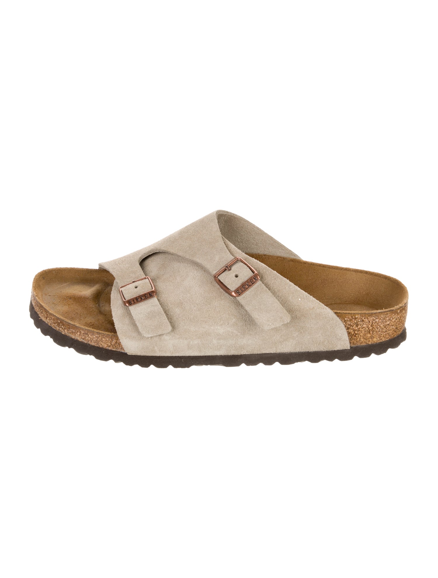 Birkenstock Suede Slides